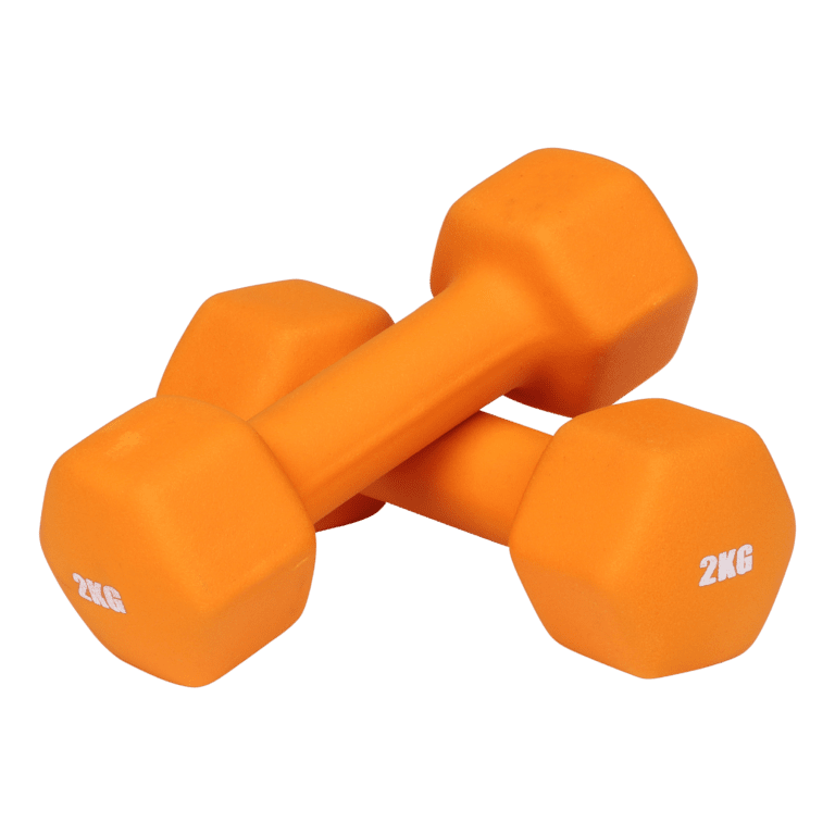 gewichten oranje 16 768x768 - Packshots van fitnessmaterialen