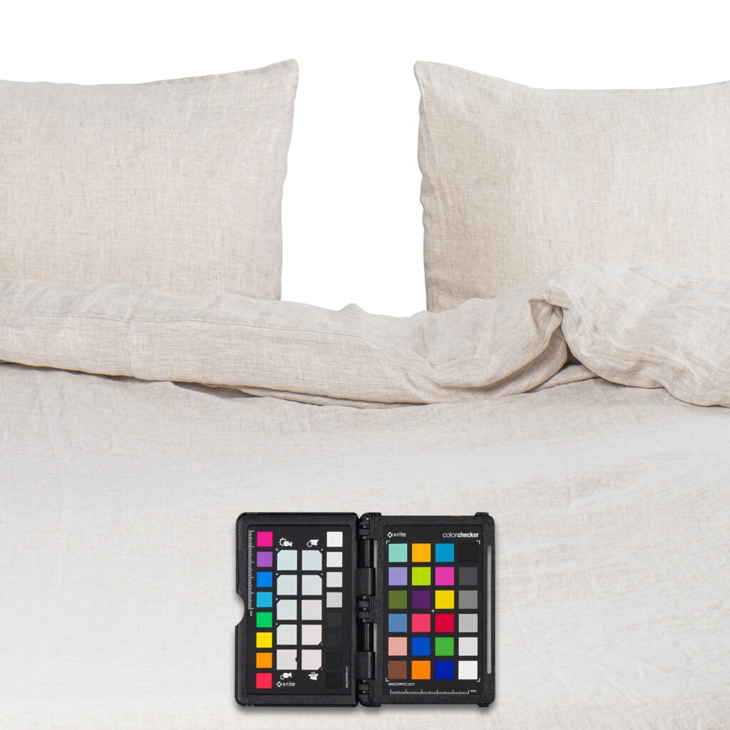 Packshots van dekens, productfotografie doorNorbert