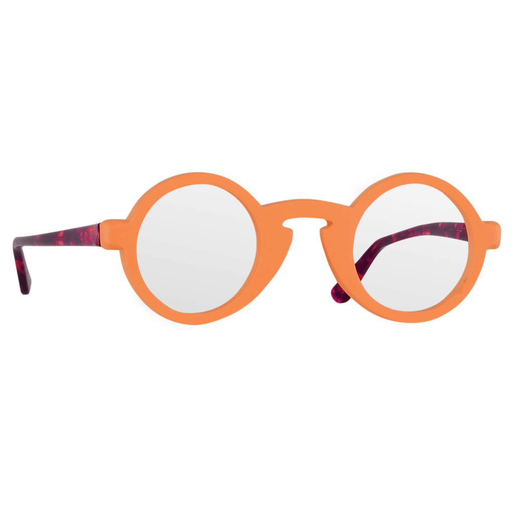 productfotografie brillen oranje 1024x1024 - Packshots van brillen